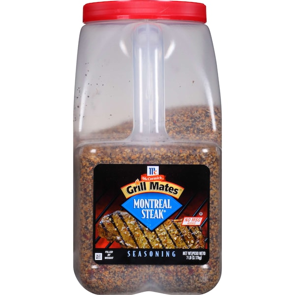 Mccormick McCormick Grill Mates Montreal Steak Seasoning Kosher 7lbs Jug, PK3 - 957195