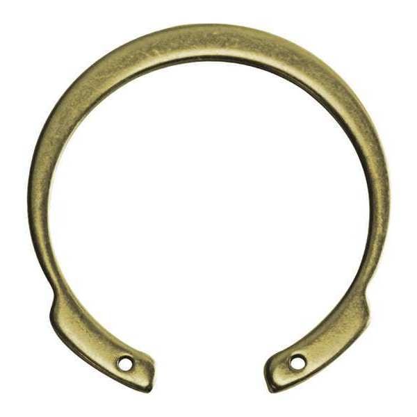 Rotor Clip Internal Retaining Ring, Steel, Zinc Yellow Finish, 1.75 in Bore Dia. - HOI-175-ZD
