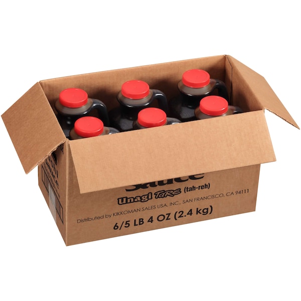 Kikkoman Kikkoman Unagi Tare Sushi Sauce 2.4kg Jug, PK6 - 01564