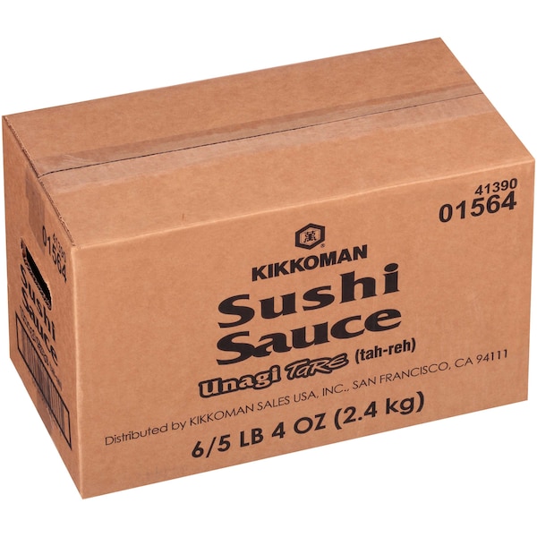 Kikkoman Kikkoman Unagi Tare Sushi Sauce 2.4kg Jug, PK6 - 01564