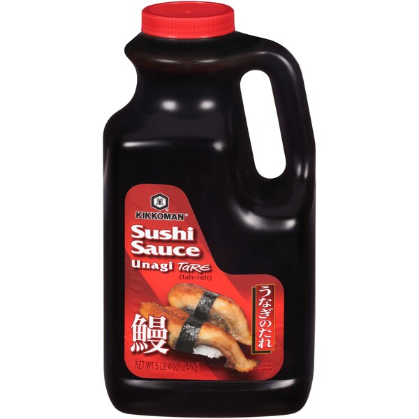 Kikkoman Kikkoman Unagi Tare Sushi Sauce 2.4kg Jug, PK6 - 01564