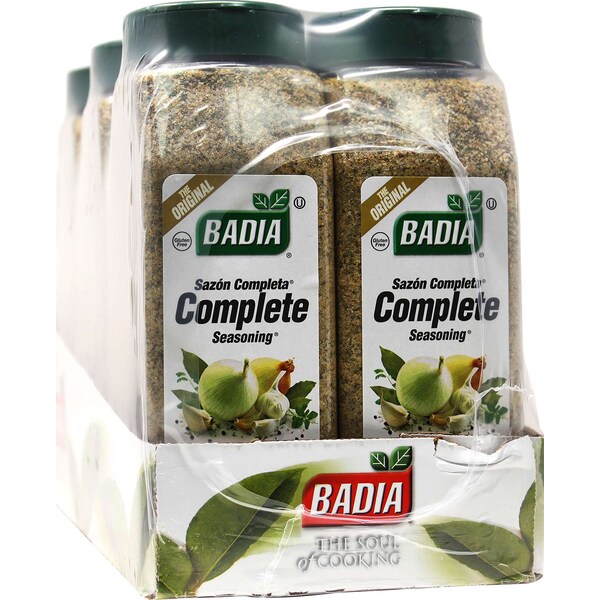 Badia Badia Complete Seasoning 1.75lbs Bottle, PK6 - 90551