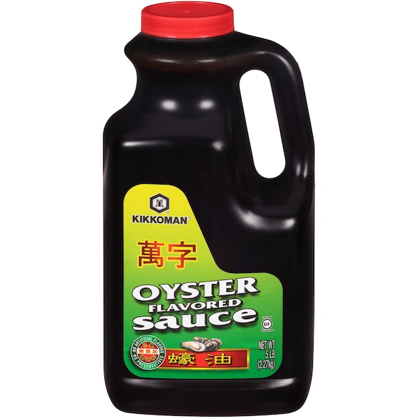 Kikkoman Kikkoman Green Preservative Free Oyster Flavored Sauce 5lbs, PK6 - 01562