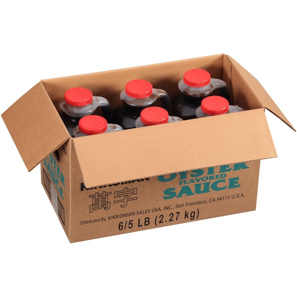 Kikkoman Kikkoman Green Preservative Free Oyster Flavored Sauce 5lbs, PK6 - 01562