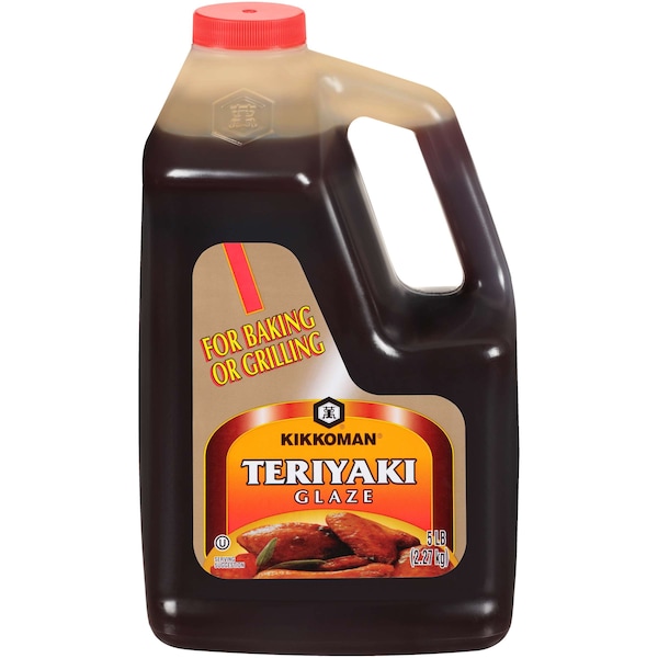 Kikkoman Kikkoman Teriyaki Glaze 5lbs, PK6 - 04910