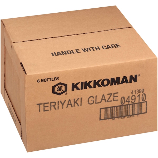 Kikkoman Kikkoman Teriyaki Glaze 5lbs, PK6 - 04910