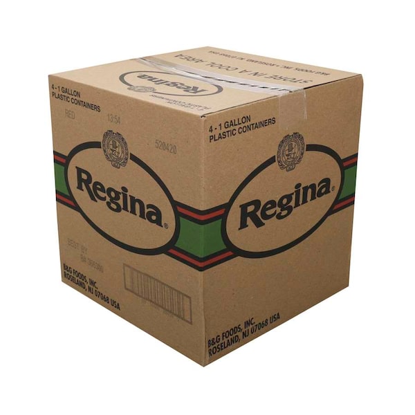 Regina Regina Red Wine Vinegar 1 gal., PK4 - 520420