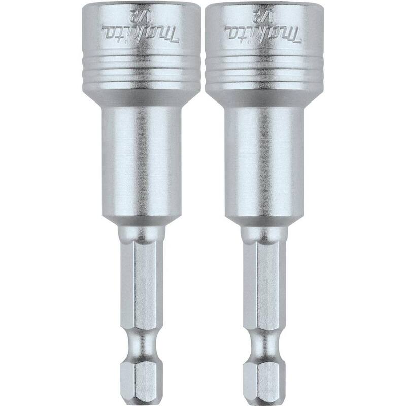 Makita Impact XPS 2-9/16 in. Magnetic 1/2 in. Nutsetter (paquete de 2) - E-01482