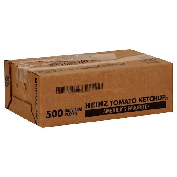 Heinz Heinz Single Serve Ketchup 9g, PK500 - 10013000980101