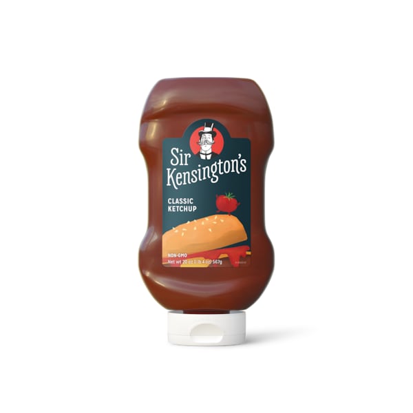 Sir Kensingtons Sir Kensington's Ketchup, Classic , 20 fl oz, PK12 - 67331099