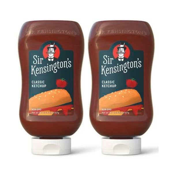 Sir Kensingtons Sir Kensington's Ketchup, Classic , 20 fl oz, PK12 - 67331099