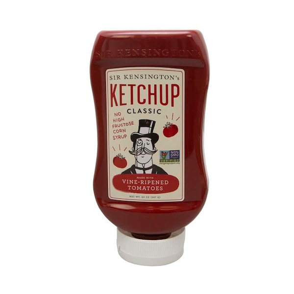 Sir Kensingtons Sir Kensington's Ketchup, Classic , 20 fl oz, PK12 - 67331099