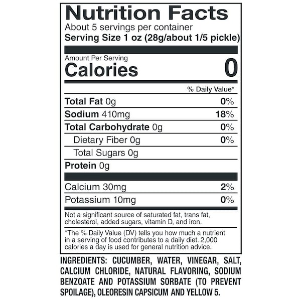 Van Holtens Jumbo Hot Pickle Hot & Spicy Individually Packed In A Pouch, PK12 - 612H