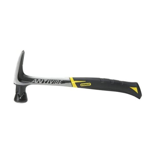 Stanley Rip Claw Hammer, Antivibe, 20 Oz, Smooth - 51-165