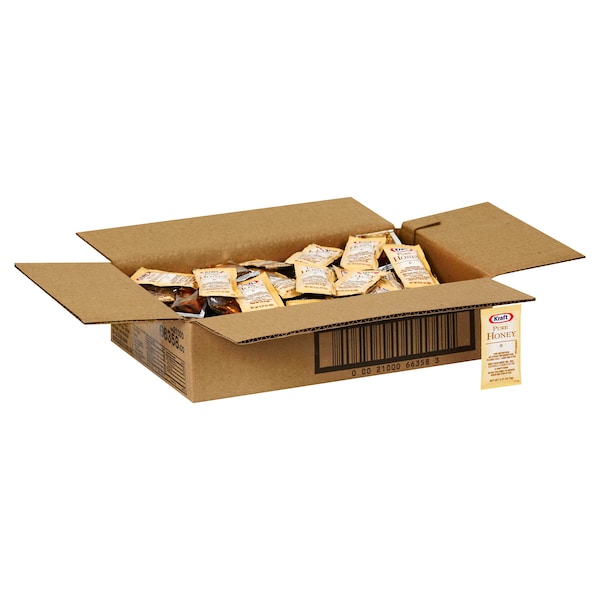Kraft Kraft Honey 9g Packet, PK200 - 00021000663583