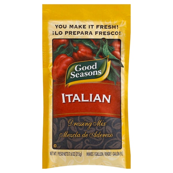 Good Seasons Good Seasons Italian Salad Dressing 7.6 oz., PK12 - 10043000846060