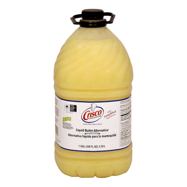 Crisco Professional Liquid Butter Alternative 1 gal., PK3 - 110023185