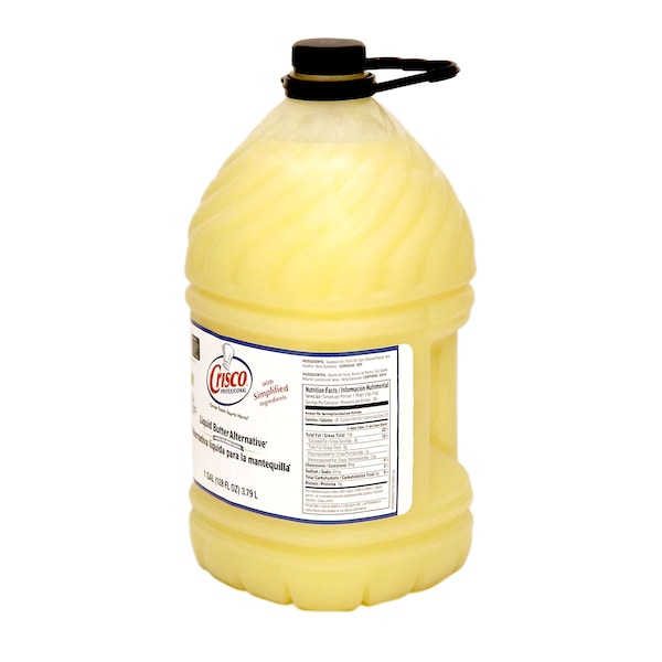 Crisco Professional Liquid Butter Alternative 1 gal., PK3 - 110023185
