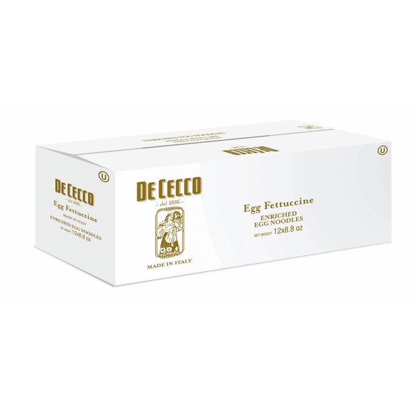 De Cecco De Cecco No. 103 Egg Fettuccini 8.8 oz. Box, PK12 - VUN2103