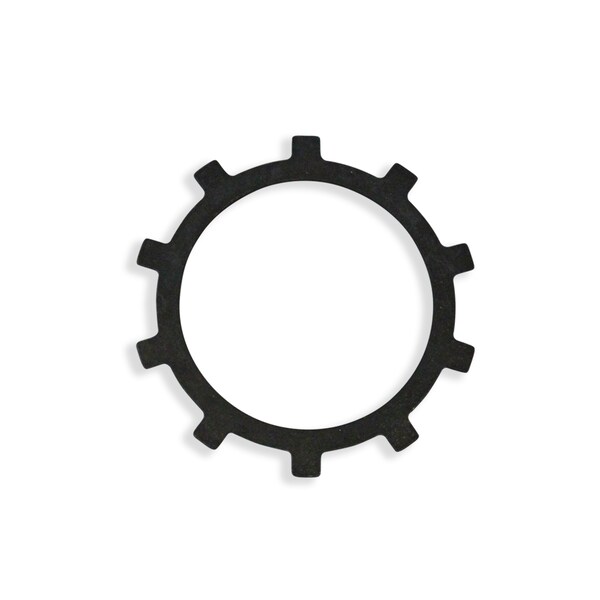 Rotor Clip Internal Push-On Retaining Ring, Steel, Black Phosphate Finish - TI-093