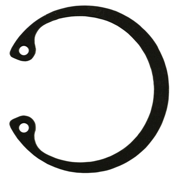 Midwest Fastener Internal Retaining Ring, Steel, Zinc Plated Finish, 1 in Bore Dia., 10 PK - 73192