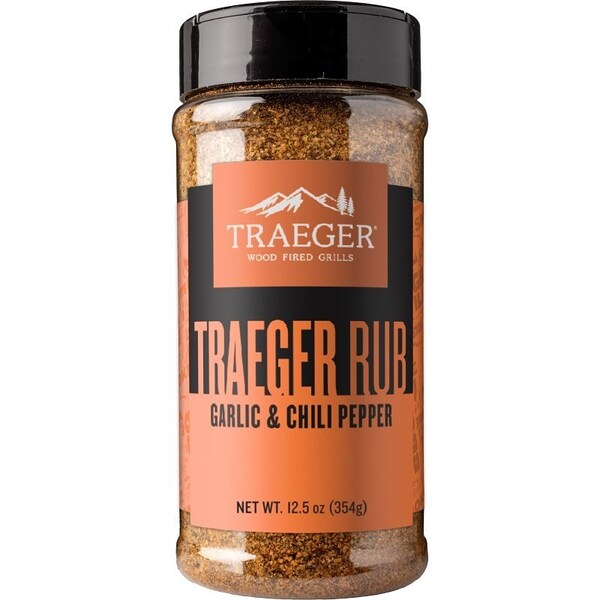 Traeger Seasonings, Rub, 12.5 oz Tin - SPC253