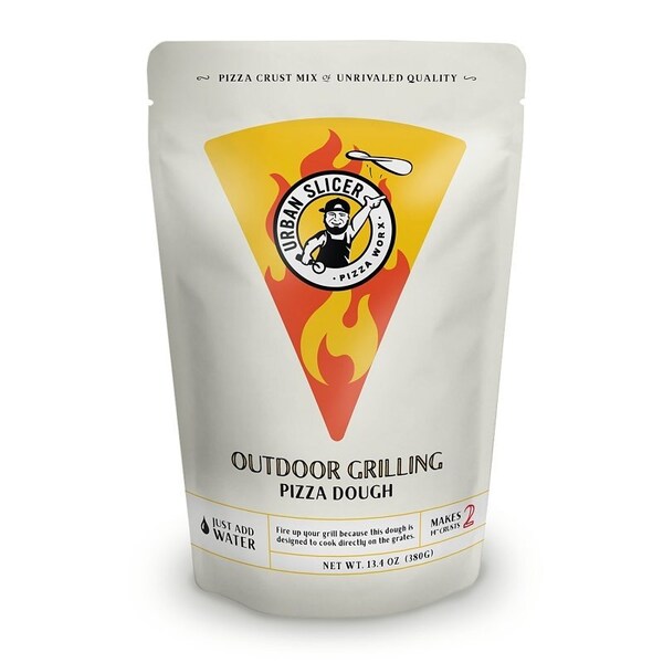 Urban Slicer Pizza Worx OGPIZZADOUGH Outdoor Grilling Pizza Dough, 13.4 oz, Pack - 300
