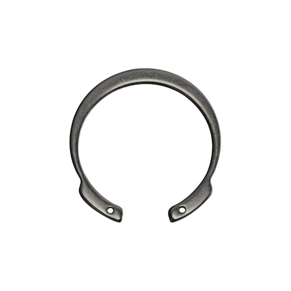 Rotor Clip Internal Retaining Ring, Stainless Steel, Plain Finish, 0.875 in Bore Dia. - HOI-087-SS