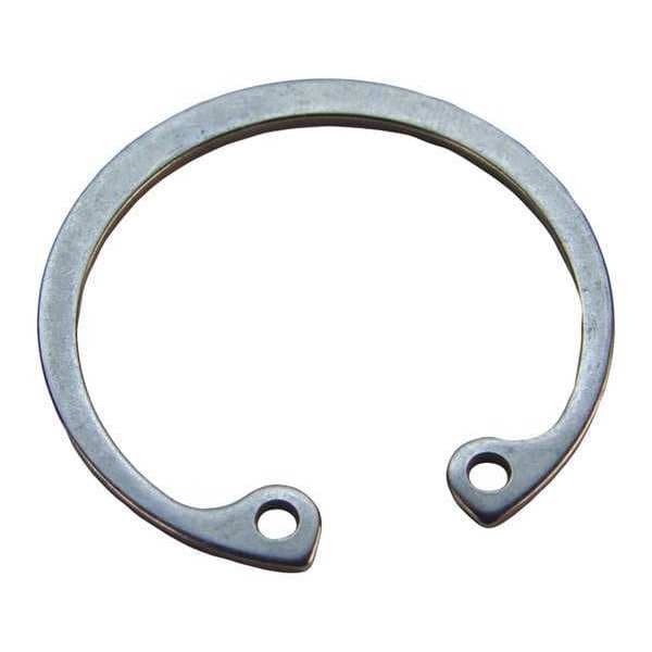 Rotor Clip Internal Retaining Ring, Stainless Steel, Plain Finish, M90 Bore Dia. - DHO-090-SS