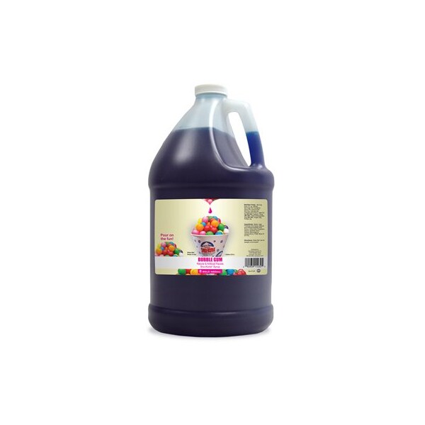 Gold Medal SnoKone GAL Gum Syrup - 1232