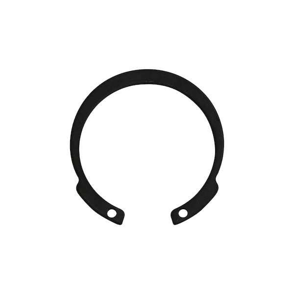 Rotor Clip Internal Retaining Ring, Steel, Black Phosphate Finish, 3 in Bore Dia. - HOI-300