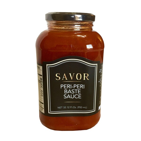 Savor Imports Savor Imports Peri Peri Baste Sauce 32.1 oz., PK6 - 645842