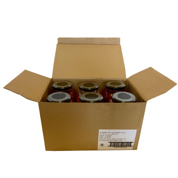 Savor Imports Savor Imports Peri Peri Baste Sauce 32.1 oz., PK6 - 645842