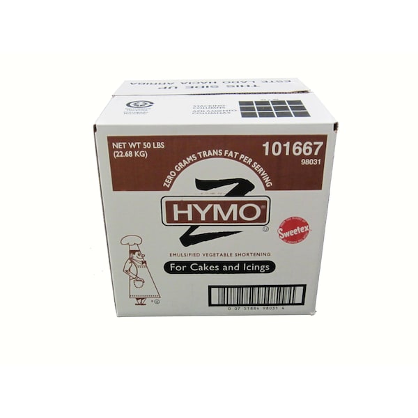 Hymo Hymo Cake & Ice Cream Shortening 50lbs - 101667 HY