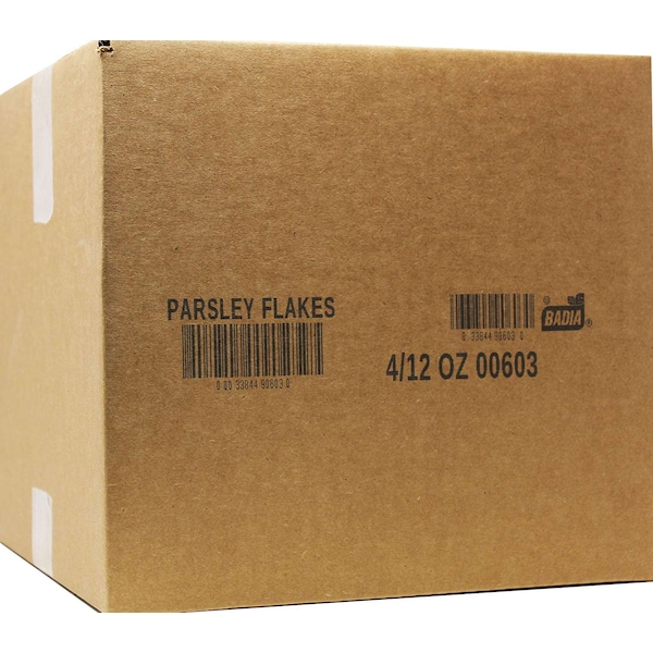 Badia Parsley Flakes 12 oz., PK4 - 00033844906030