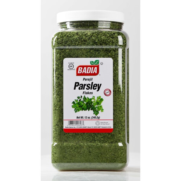 Badia Parsley Flakes 12 oz., PK4 - 00033844906030