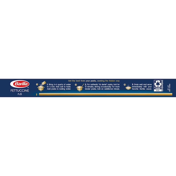 Barilla Barilla Fettuccine Pasta 16 oz., PK20 - 1000338006