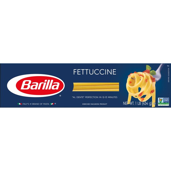 Barilla Barilla Fettuccine Pasta 16 oz., PK20 - 1000338006