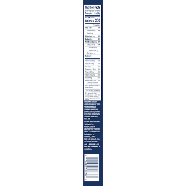 Barilla Barilla Fettuccine Pasta 16 oz., PK20 - 1000338006