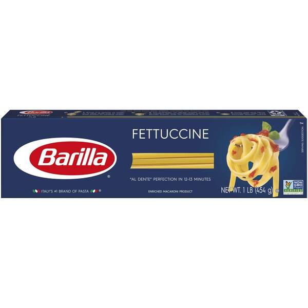 Barilla Barilla Fettuccine Pasta 16 oz., PK20 - 1000338006