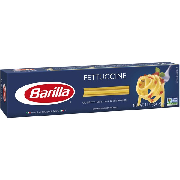 Barilla Barilla Fettuccine Pasta 16 oz., PK20 - 1000338006
