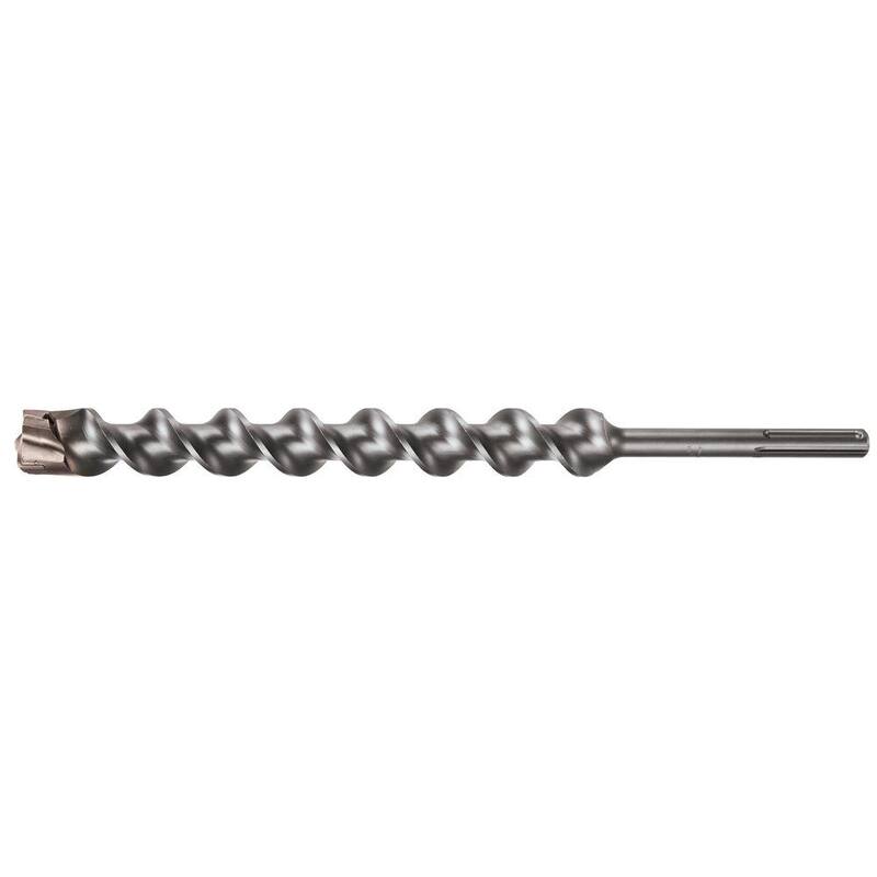 Bosch 2 pulgadas x 16 pulgadas x 21 pulgadas Broca de martillo rotativo SDS-Max Speed-X de carburo para perforación de concreto - HC5099