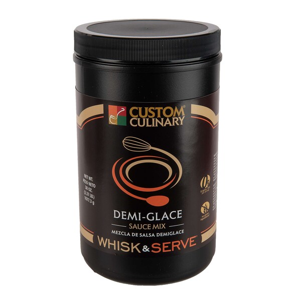 Whisk & Serve Mix Sauce Demi-Glace Shelf Stable, PK4 - 12915BCFP