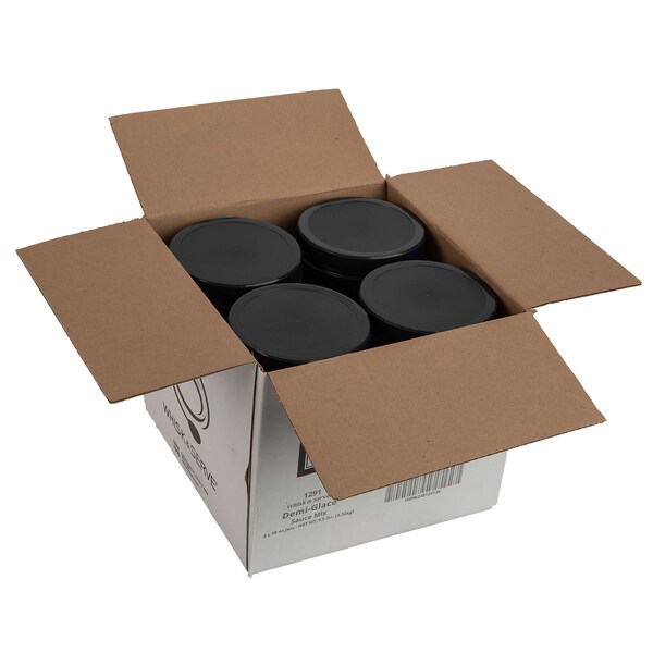 Whisk & Serve Mix Sauce Demi-Glace Shelf Stable, PK4 - 12915BCFP