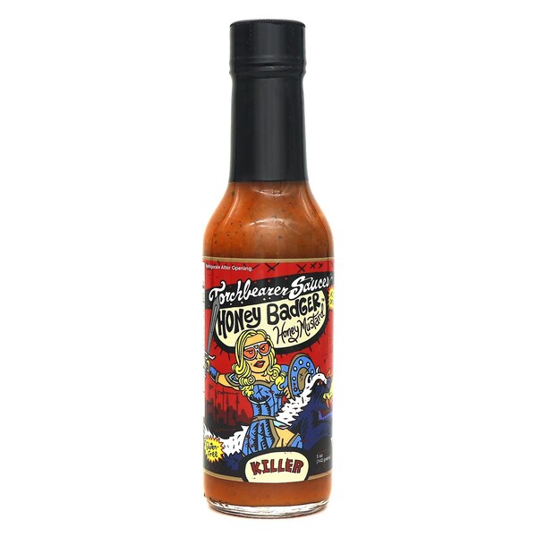 Torchbearer Torchbearer Sauces Honey Badger Honey Mustard 5 oz - TBHBHM