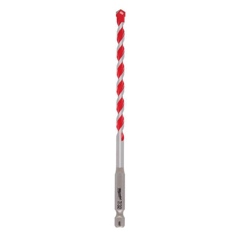 Broca de martillo de carburo SHOCKWAVE Milwaukee 7/32 in. x 4 in. x 6 in. - 48-20-9009