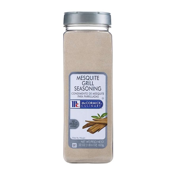 Mccormick McCormick Culinary Mesquite Grill Seasoning 22 oz. Container, PK6 - 932707
