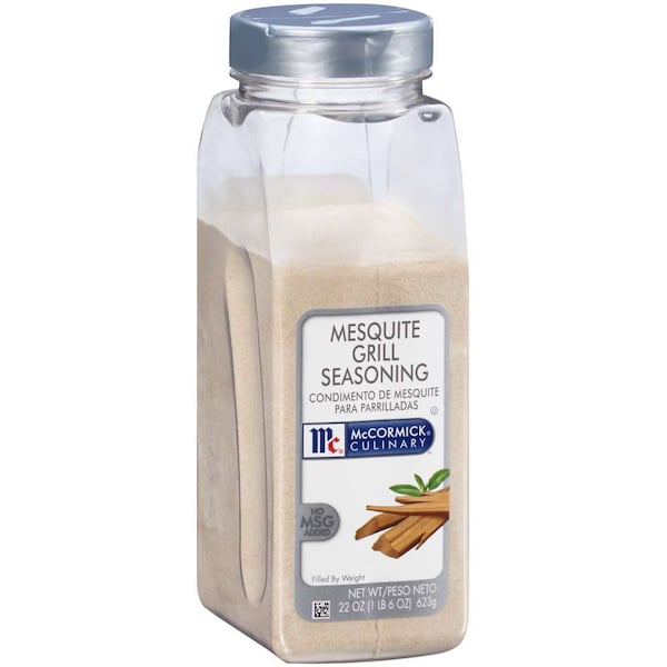 Mccormick McCormick Culinary Mesquite Grill Seasoning 22 oz. Container, PK6 - 932707