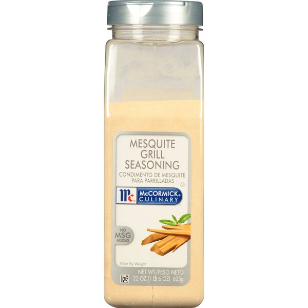Mccormick McCormick Culinary Mesquite Grill Seasoning 22 oz. Container, PK6 - 932707