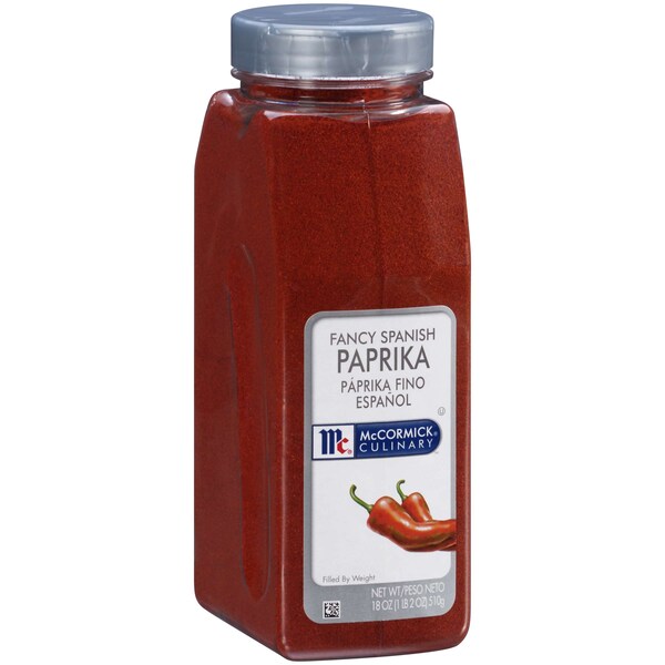 Mccormick McCormick Culinary Fancy Spanish Paprika 18 oz. Container, PK6 - 932454